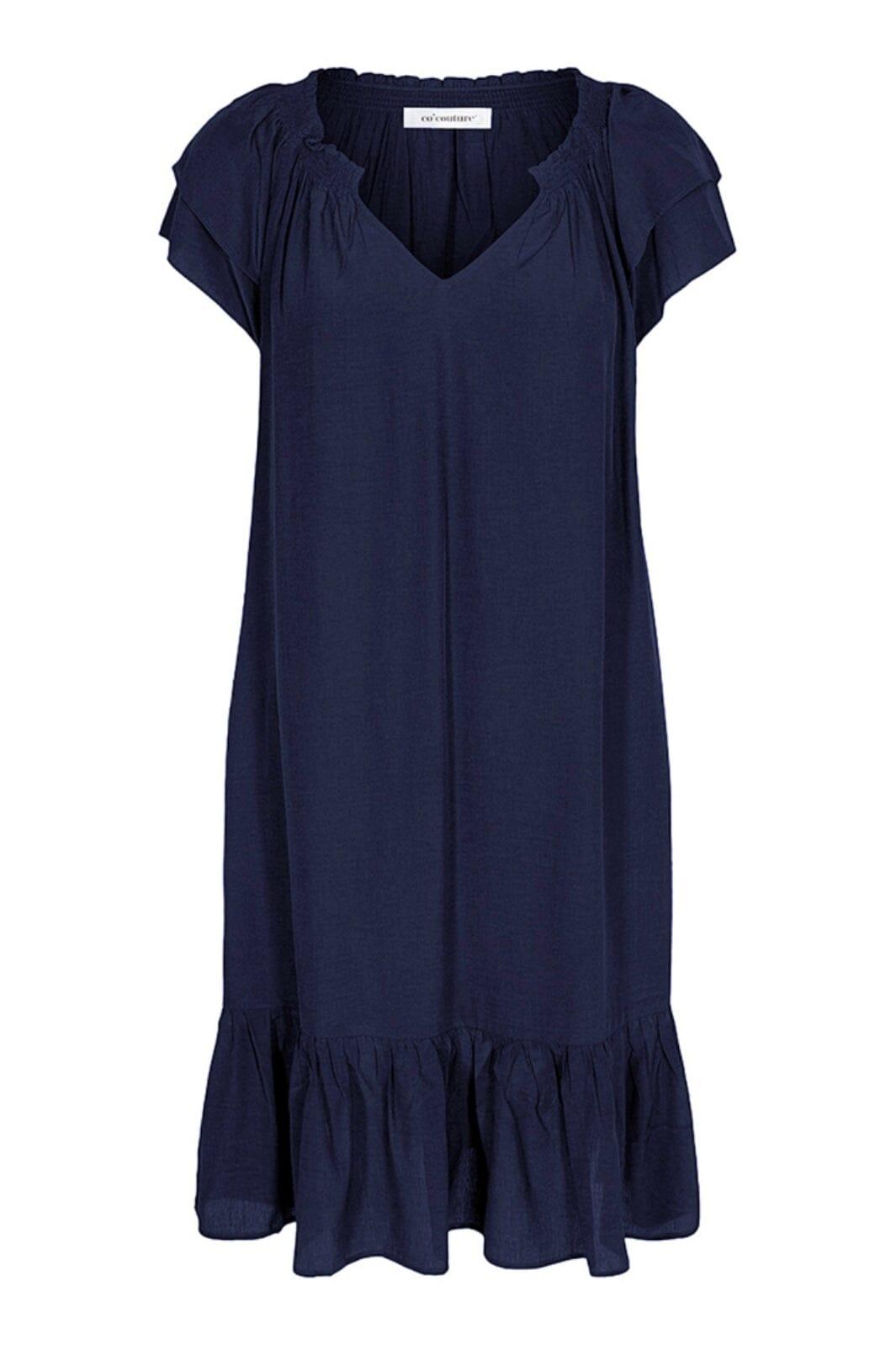 Co´couture - Sunrisecc Crop Dress - 120 Navy - 2