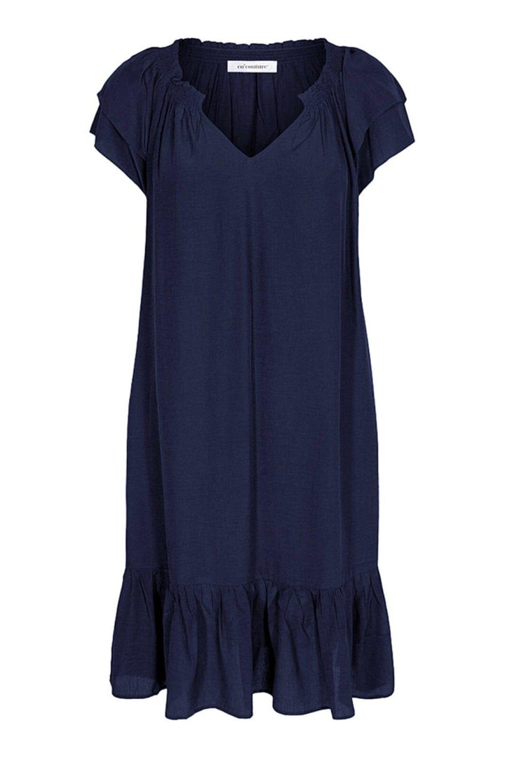 Co´couture - Sunrisecc Crop Dress - 120 Navy - 2