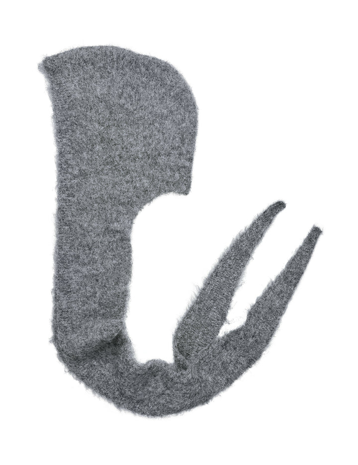 MbyM - Wrappi-M 62780588 - H50 - Medium Grey Melange