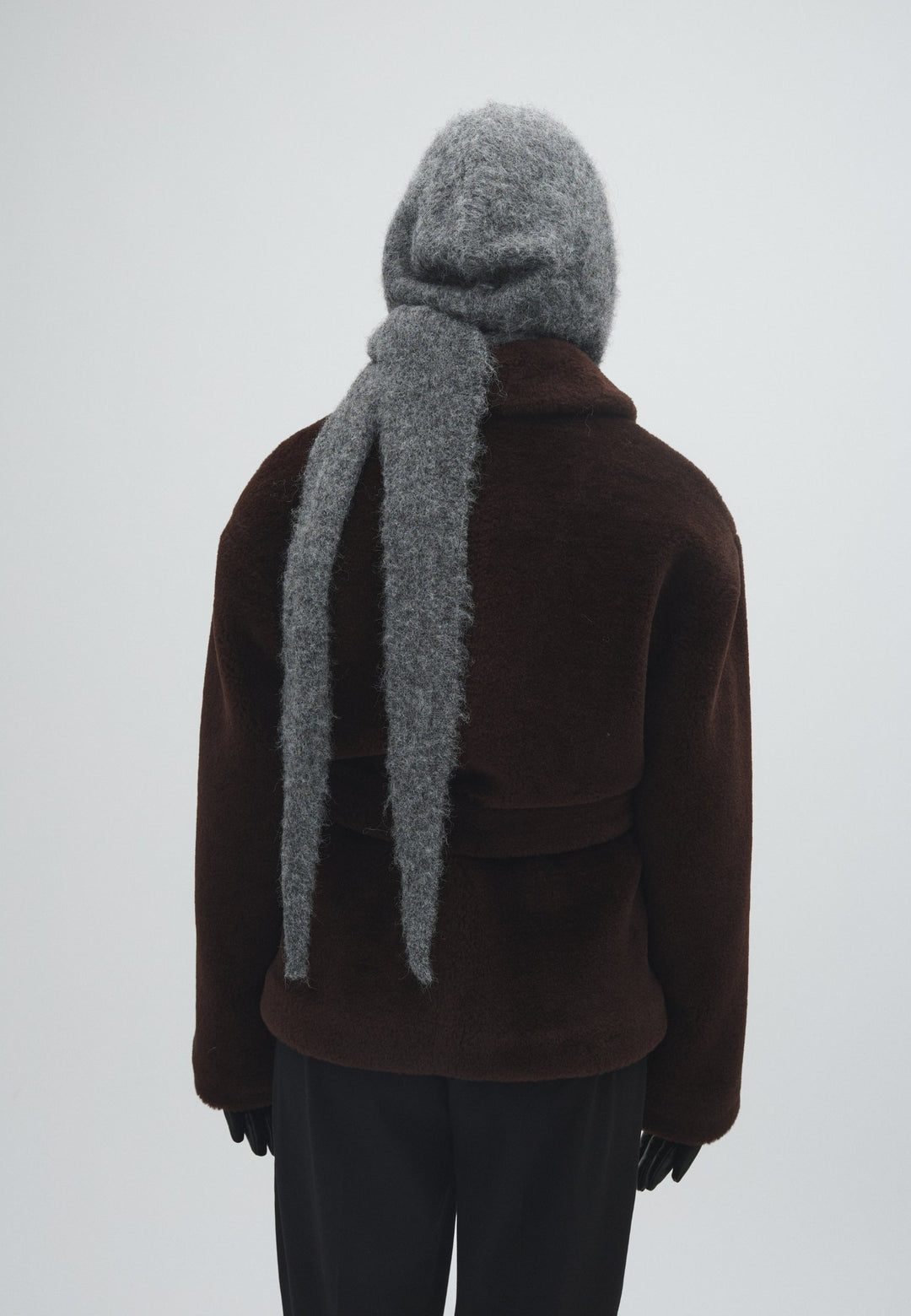 MbyM - Wrappi-M 62780588 - H50 - Medium Grey Melange