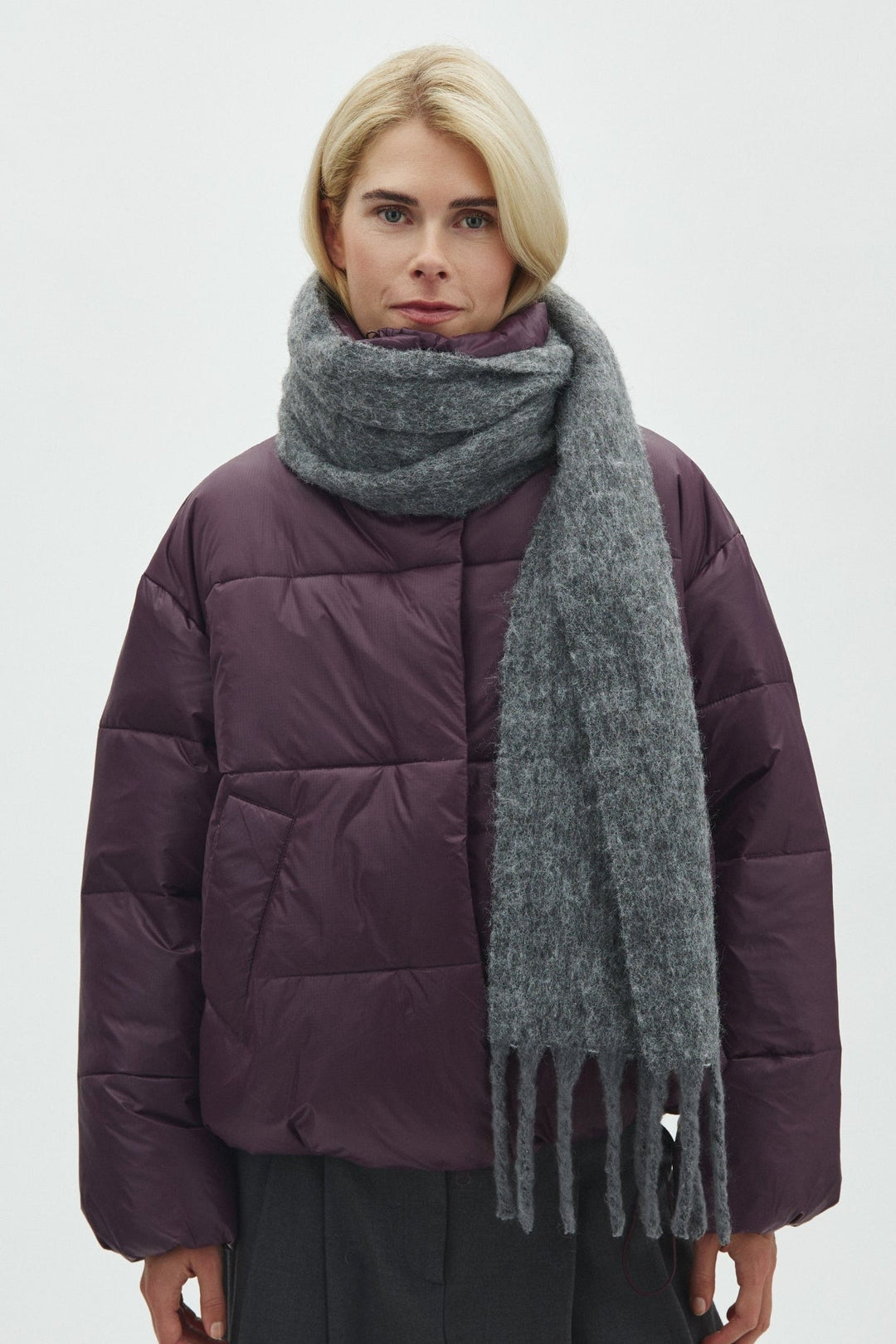 MbyM - Mayliea-M 62781560 - H50 - Medium Grey Melange