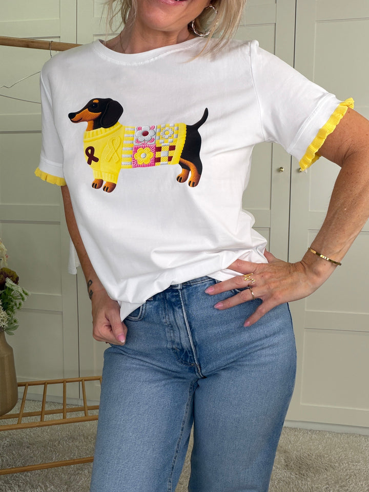 A-bee -  T-shirt - Yellow