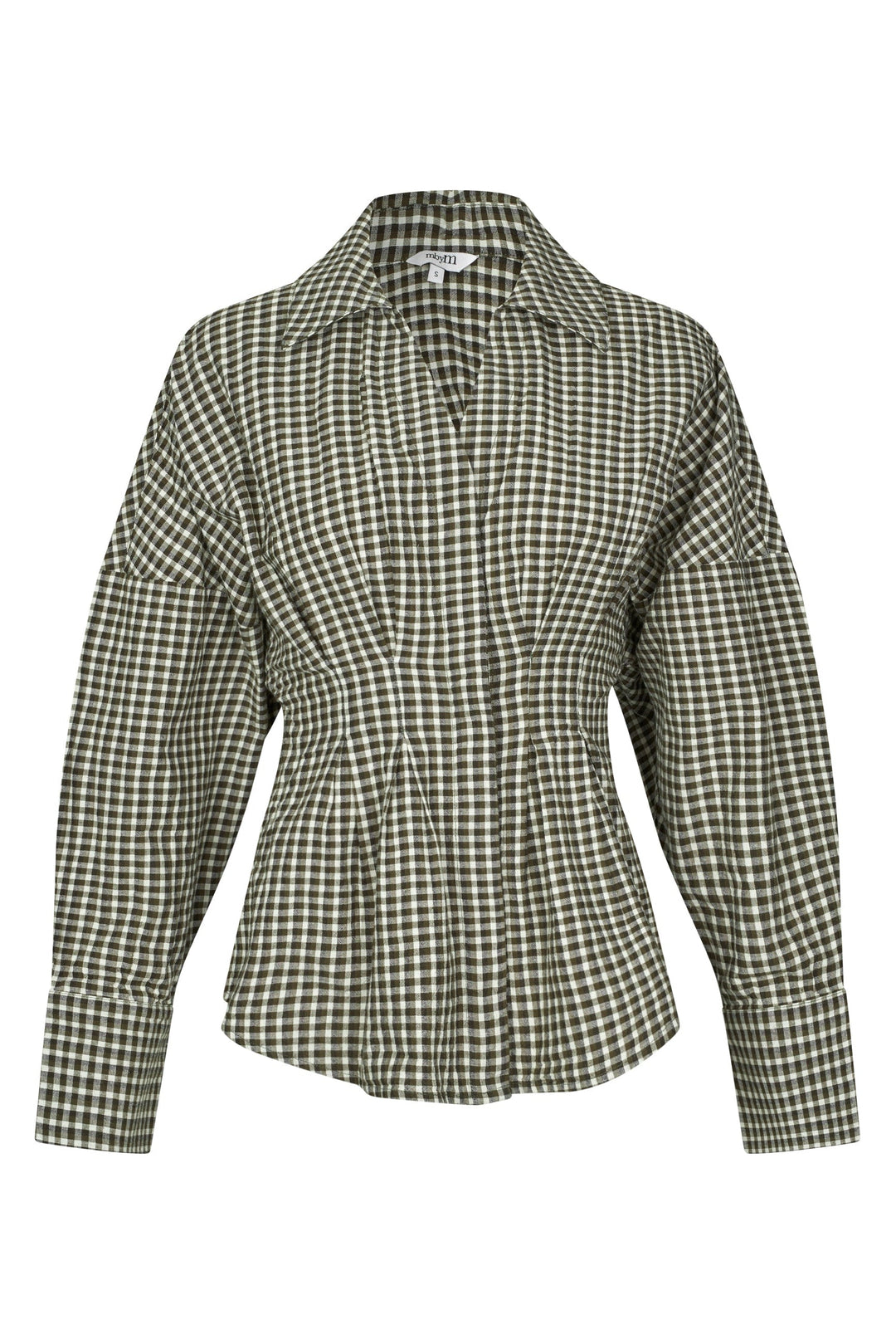 MbyM - Isidor-M 65581221 - Z19 - Smoked Olive Check