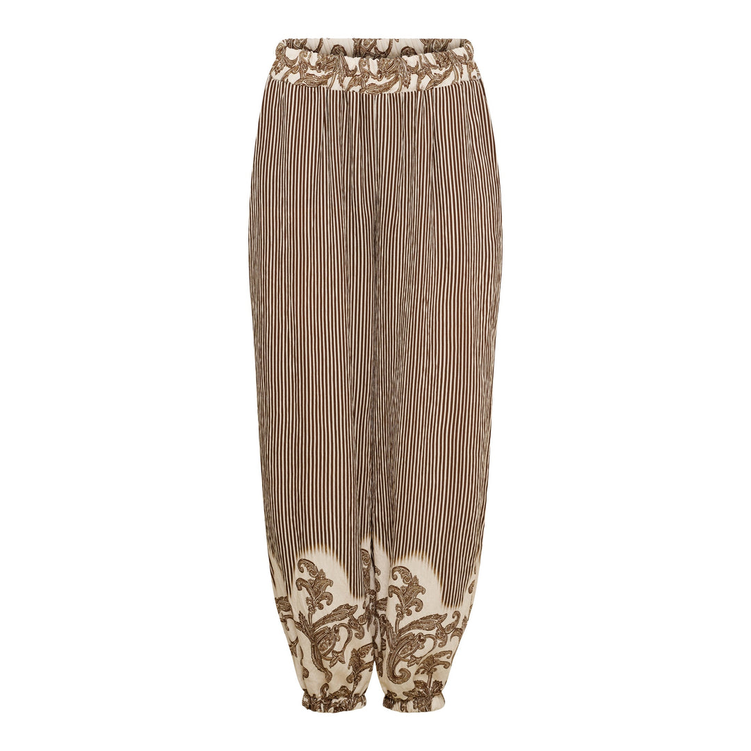 Marta Du Chateau - Mdcamalie Pants 6893a - Marrone4602tpe