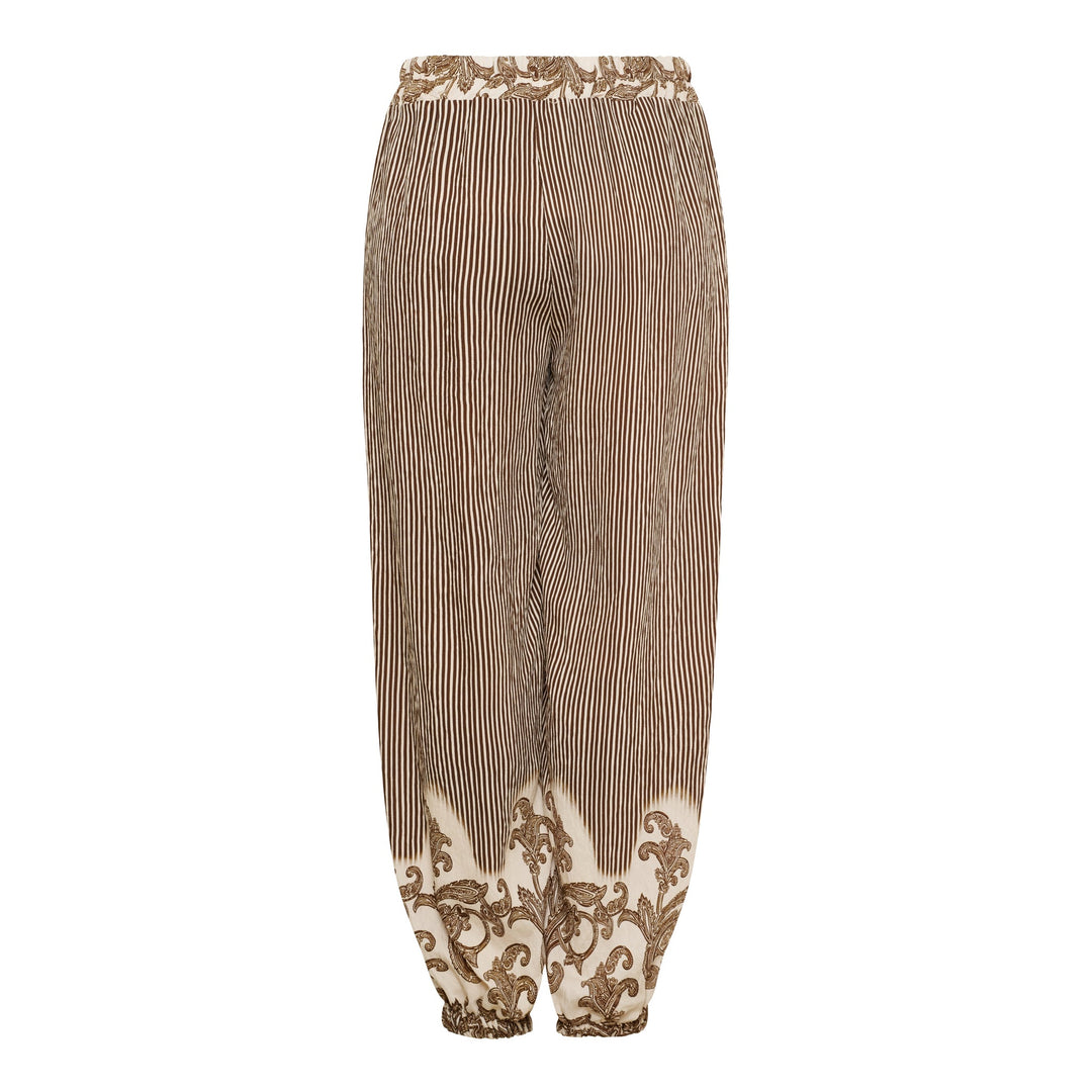 Marta Du Chateau - Mdcamalie Pants 6893a - Marrone4602tpe