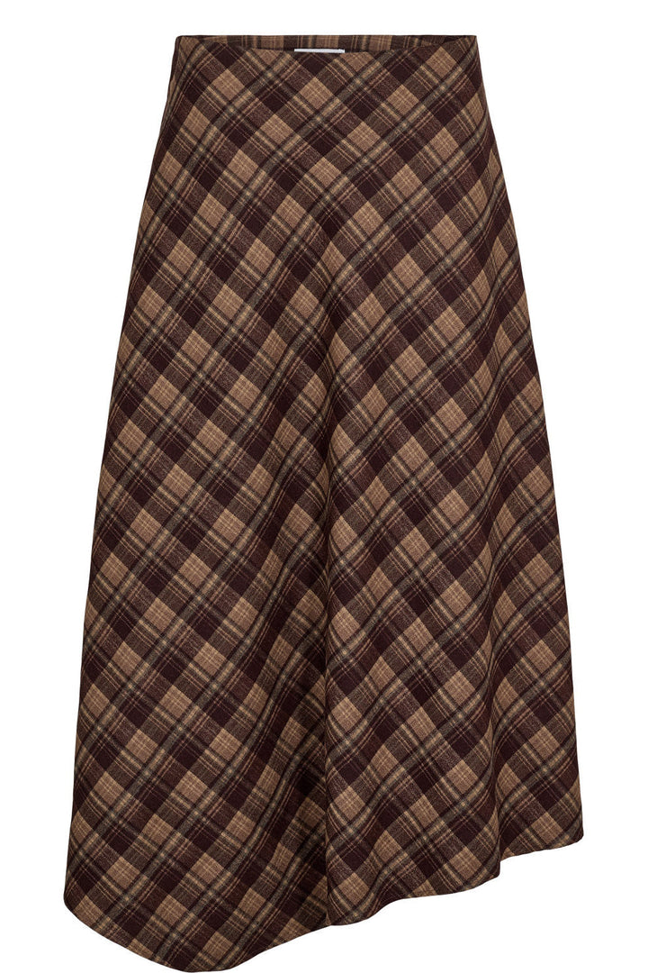Nümph - Nuglamy Long Skirt 707465 - Chocolate Plum