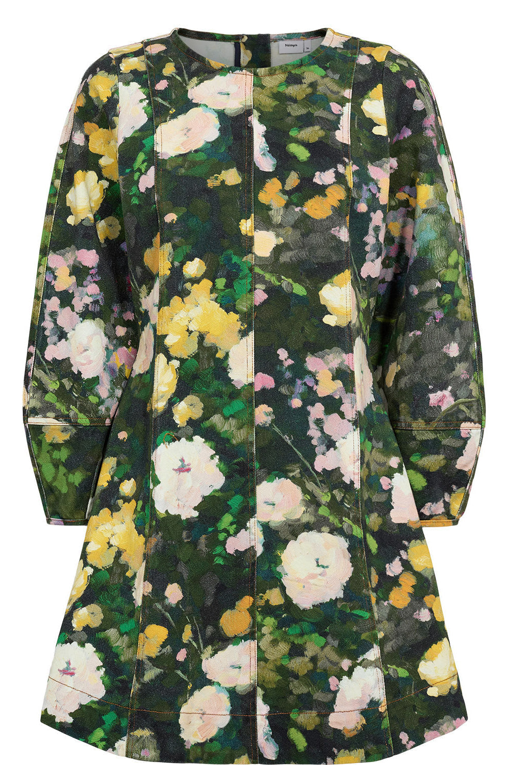 Nümph - Nulissa Ls Dress  707499 - Botanical Garden