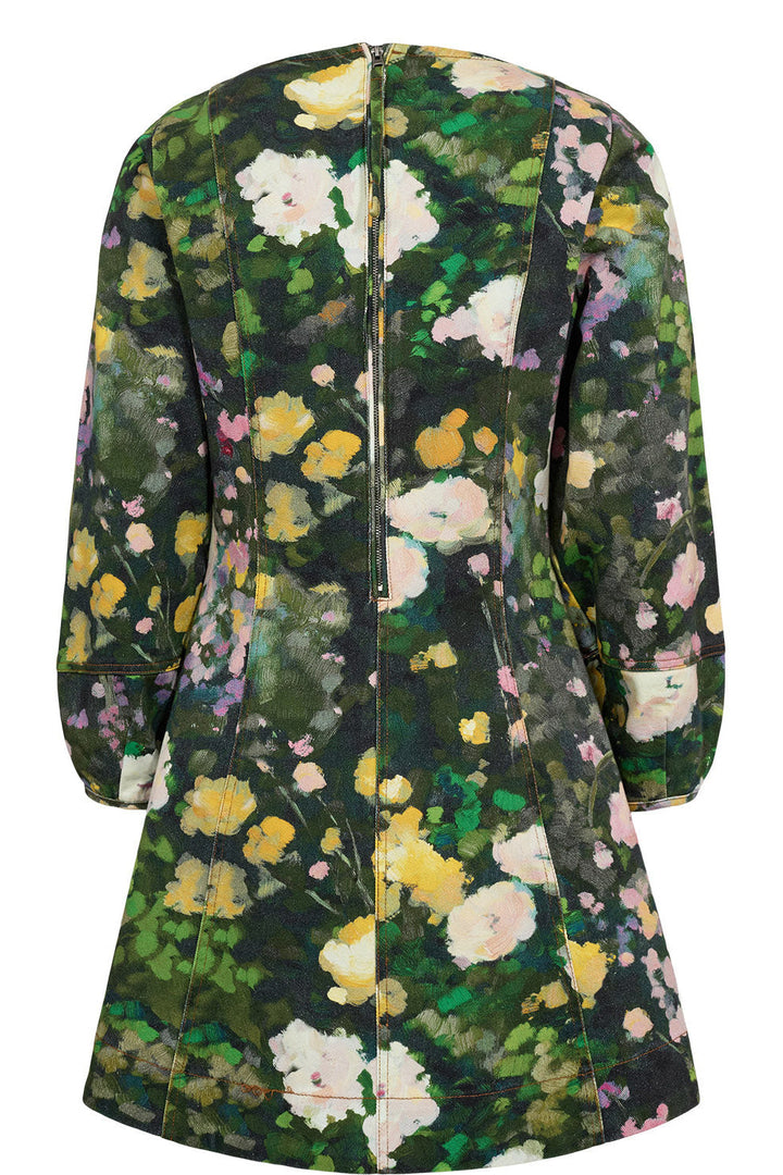 Nümph - Nulissa Ls Dress  707499 - Botanical Garden