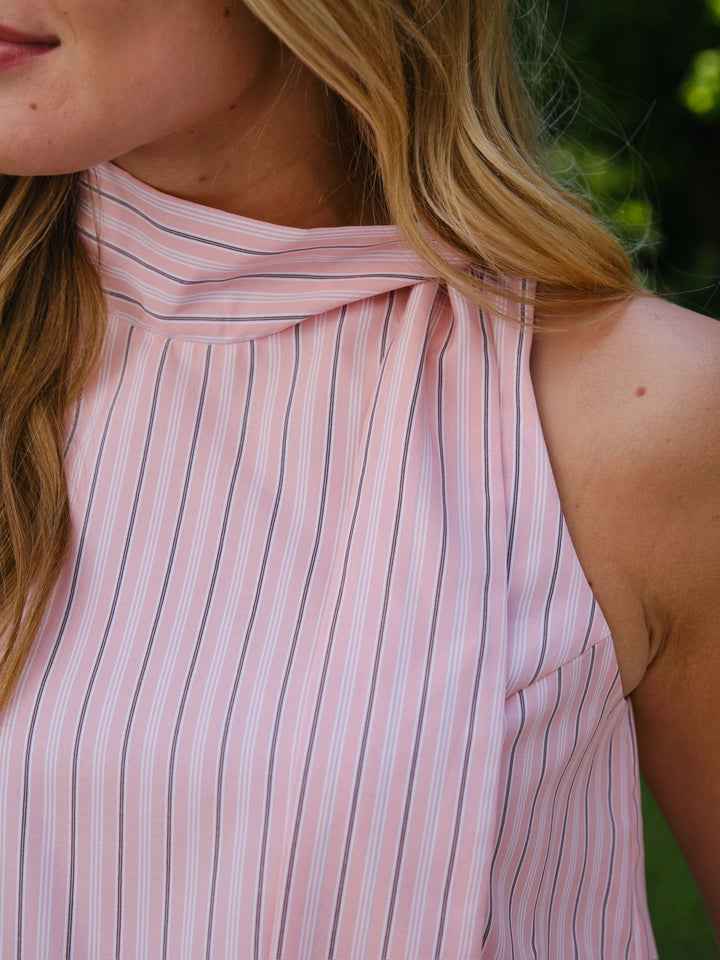 Précommande - Neo Noir - Veda Stripe Top 165002 - 165 - Rose