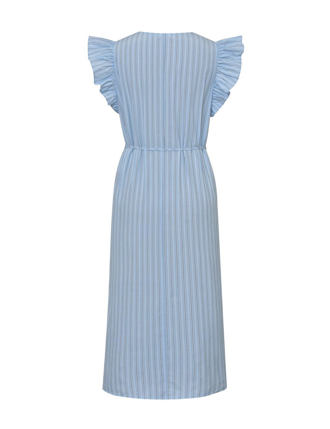 Forudbestilling - MbyM - Jodi-M 63730924 - U64 - New Blue White Stripe Kjoler 