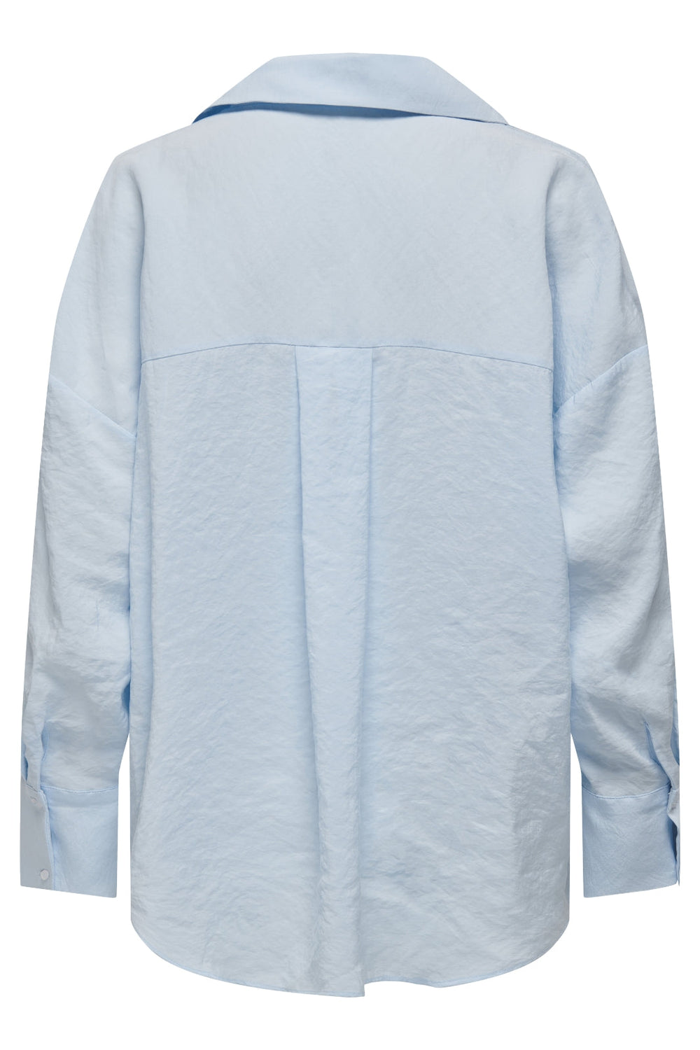 Only - Onlzazima L/S Loose Shirt - 4439493 Chambray Blue