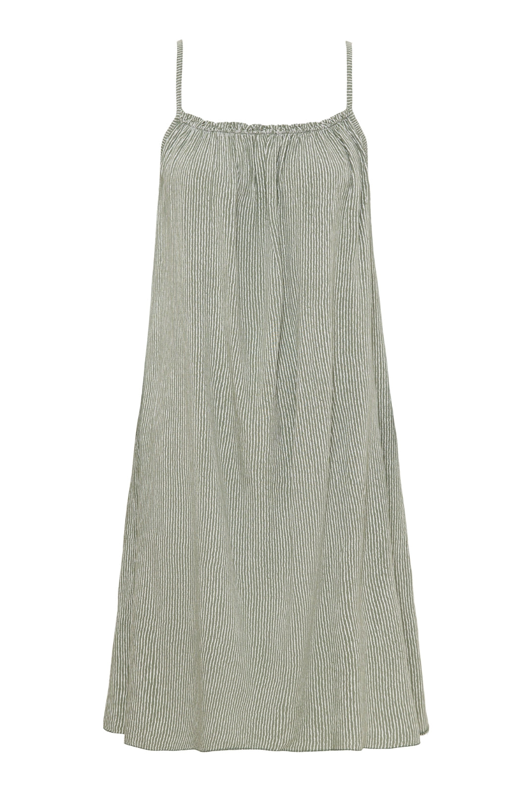 Marta Du Chateau - Mdccarmen Dress 7050 - Kaki