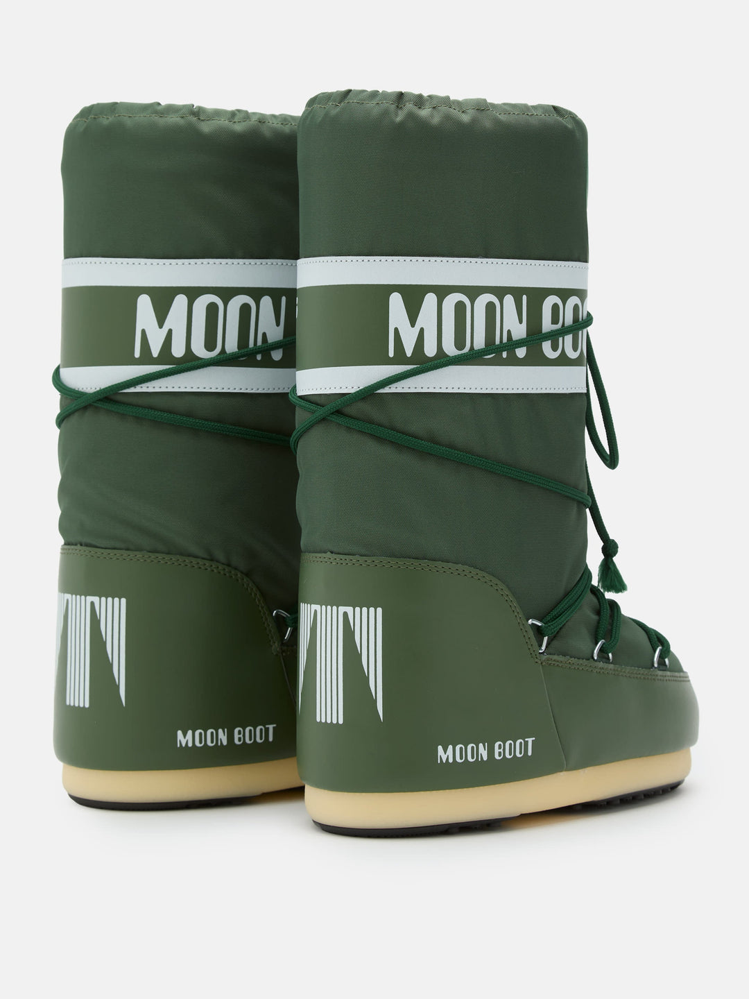 Moon Boot - Mb Icon Nylon 80D1400440 - G016 Forest Green