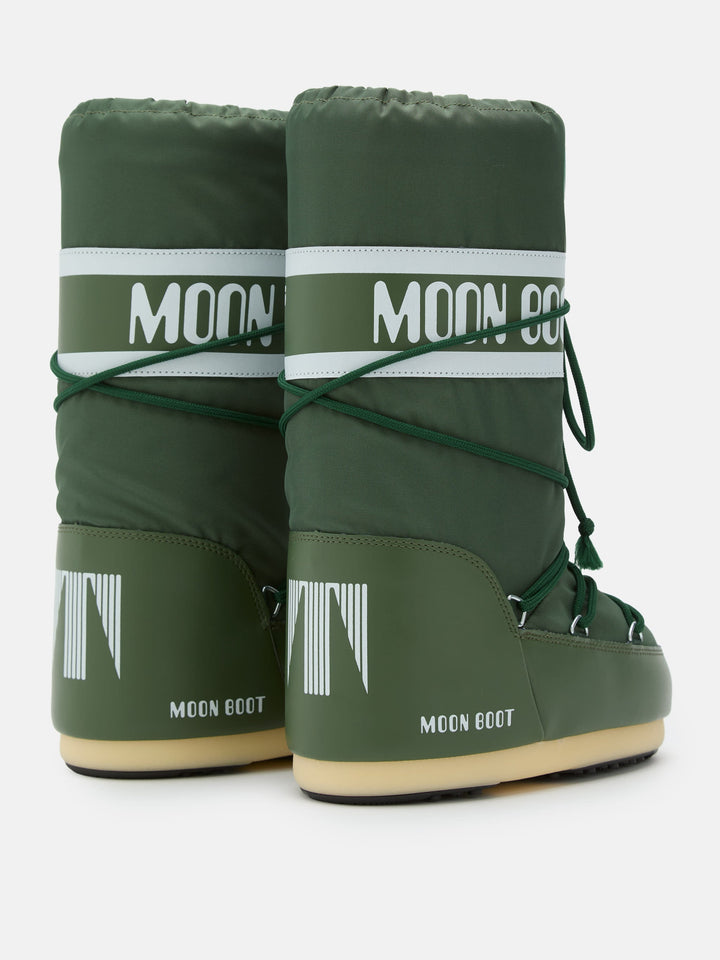 Moon Boot - Mb Icon Nylon 80D1400440 - G016 Forest Green