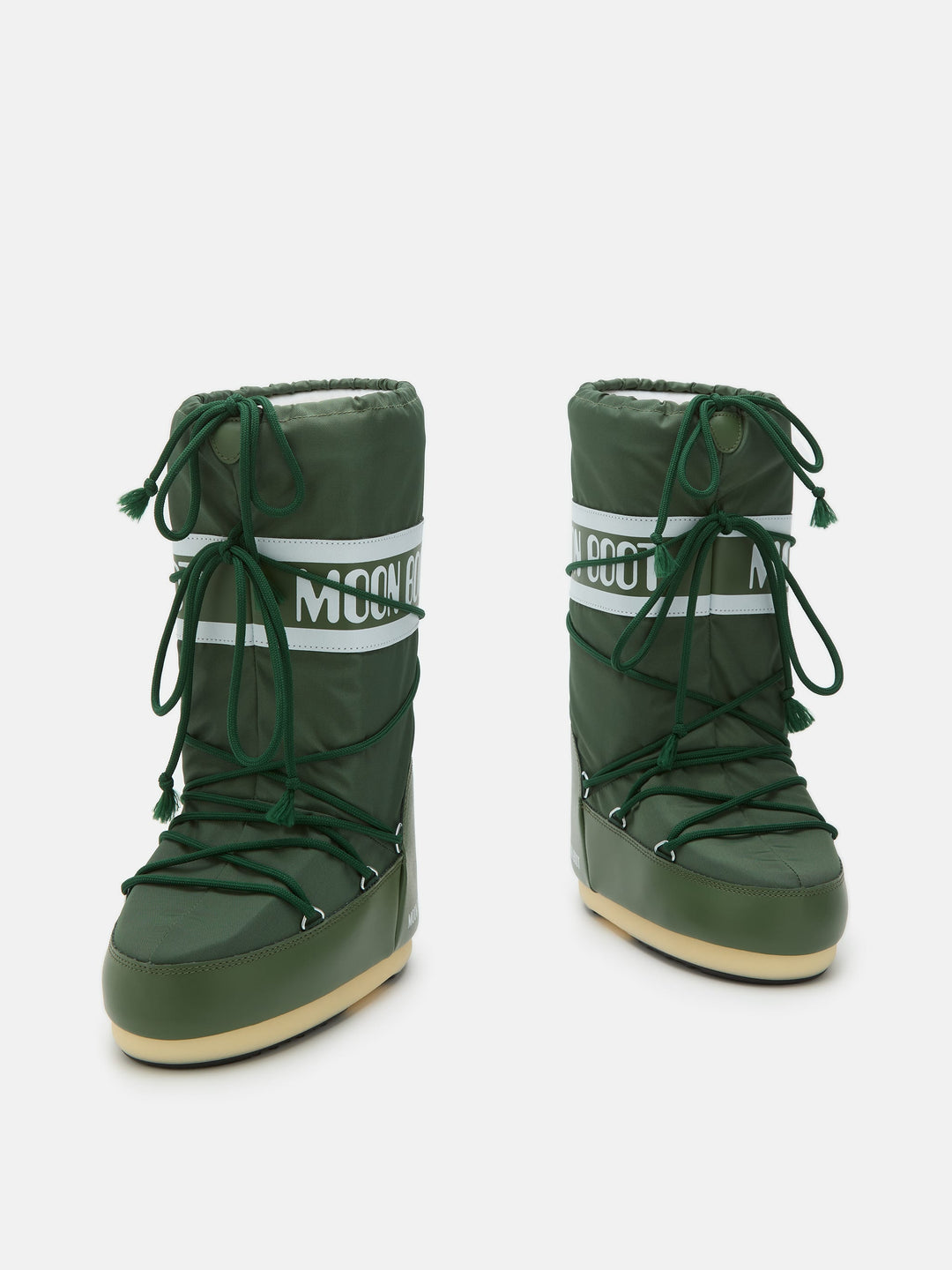 Moon Boot - Mb Icon Nylon 80D1400440 - G016 Forest Green