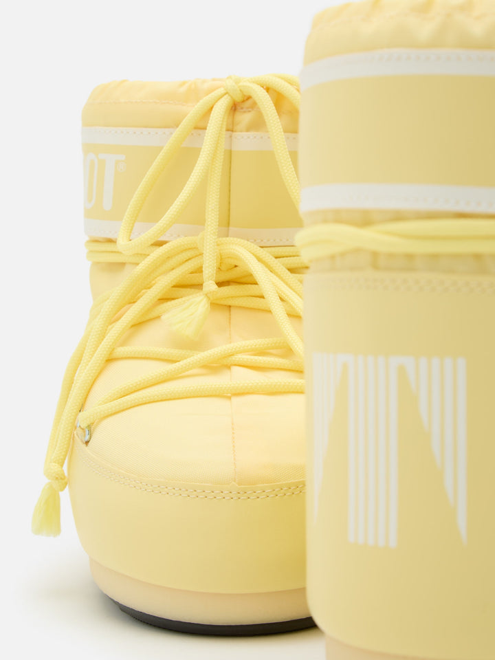 Moon Boot - Mb Icon Low Nylon 80D1409340 - B021 Light Yellow