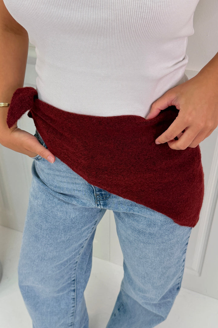 A-bee - Noelia Scarf - Burgundy