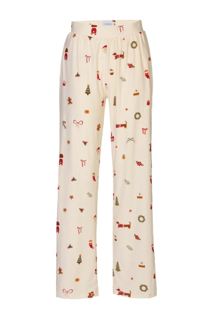 Liberte - Alma-Wide Pants 9564 - Dog Creme