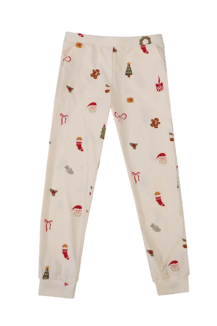 Liberte Ami - Alma-Pants (Kids) 9600 - Dog Creme