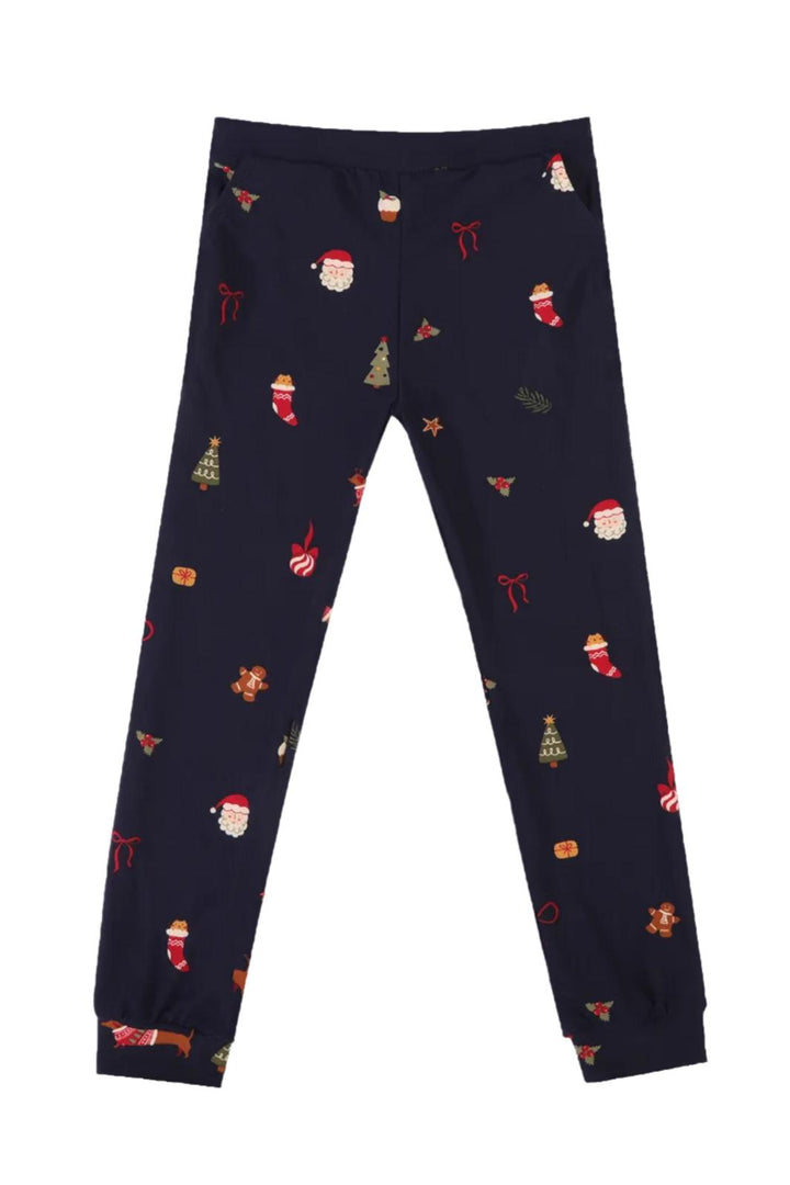 Liberte Ami - Alma-Pants (Kids) 9600 - Dog Navy