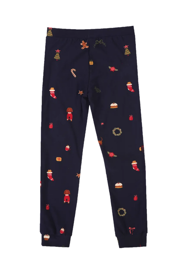 Liberte Ami - Alma-Pants (Kids) 9600 - Dog Navy