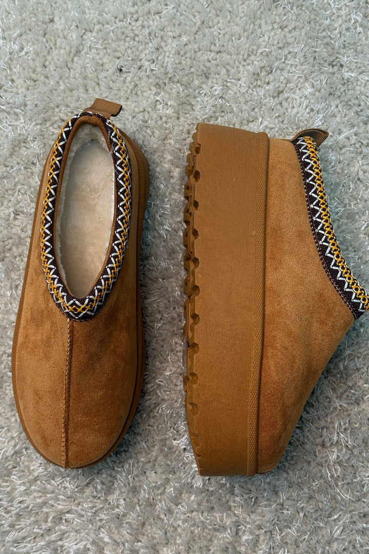 Bloom - Acacia Slipper - Camel