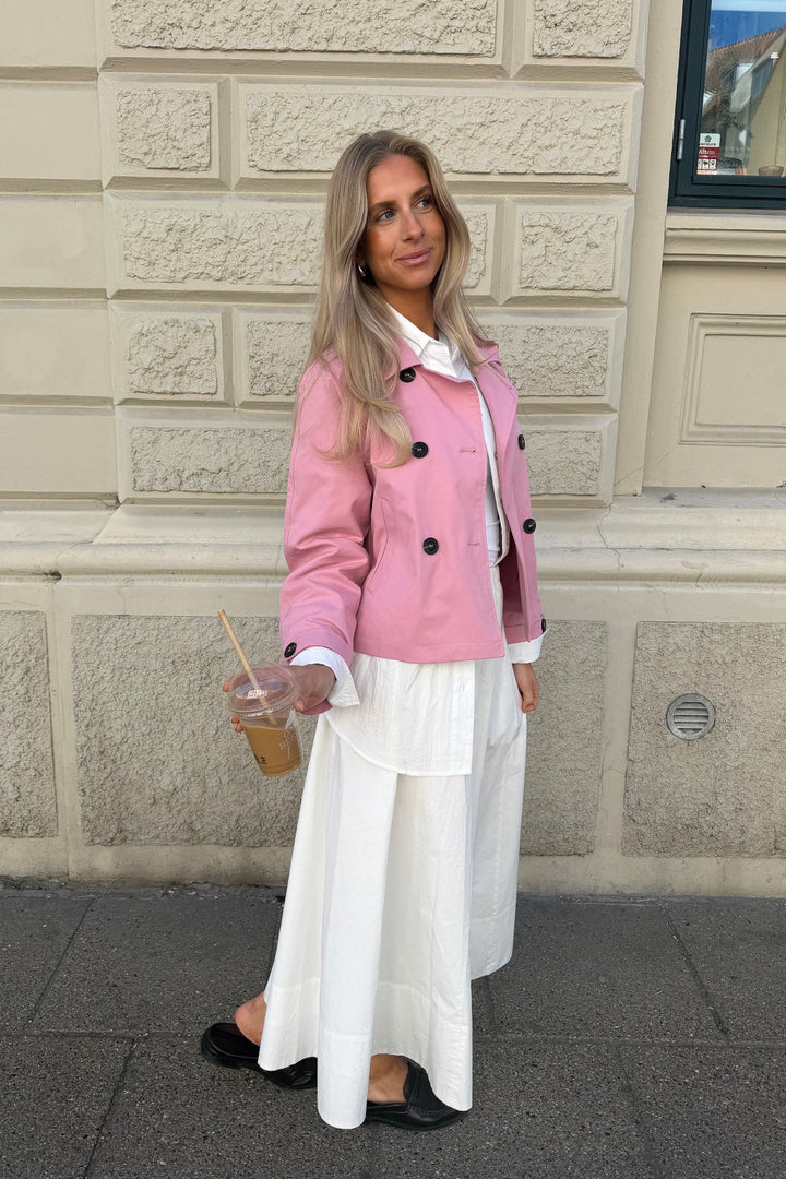 Byic - Lunaic Trenchcoat A2320 - Pink