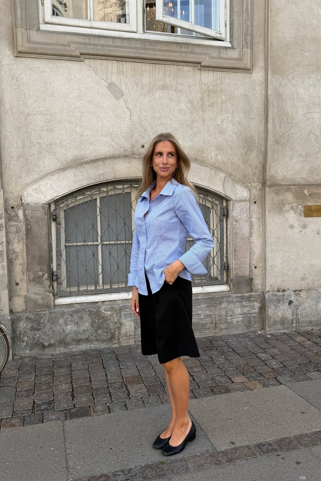 BYIC - Siljeic Shirt A25127 - Blue White Checks