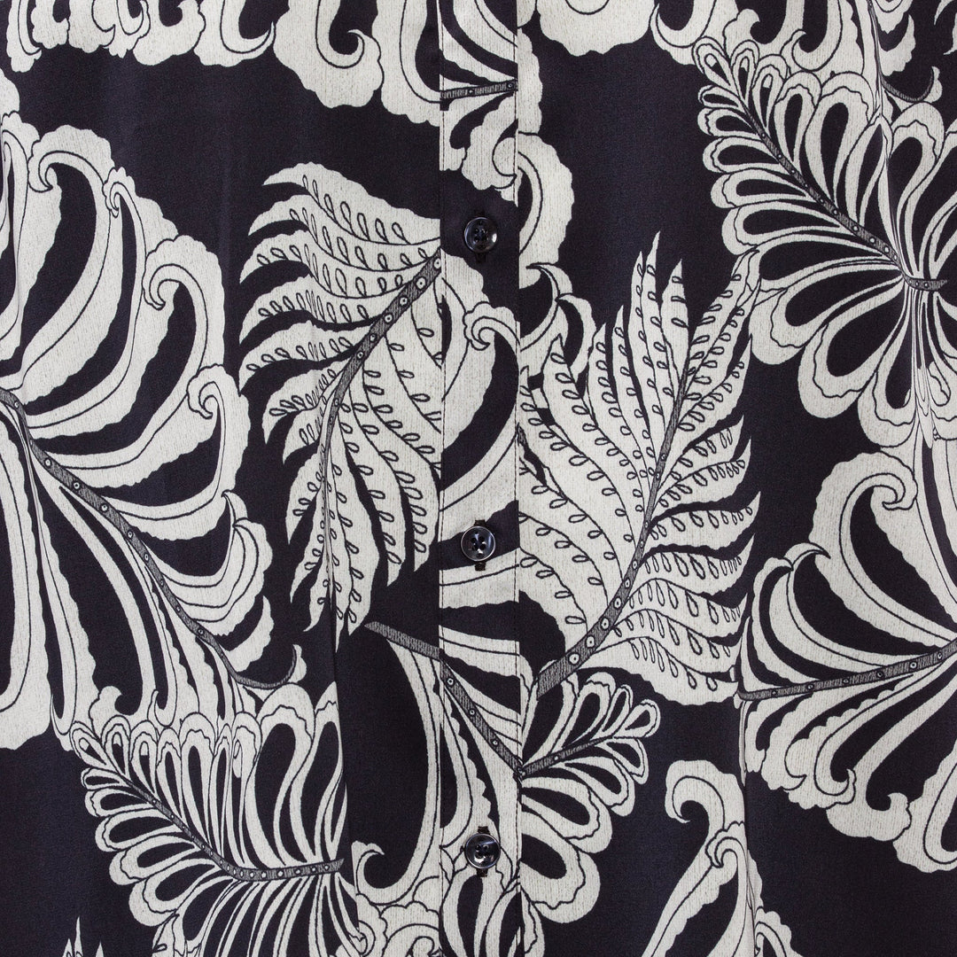 Karmamia - Amelia Shirt 2373 - Navy Palm