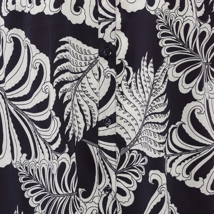 Karmamia - Amelia Shirt 2373 - Navy Palm