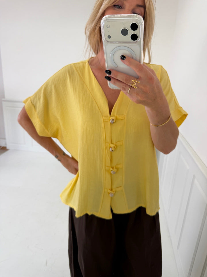 A-Bee - Lyra Shirt - Yellow