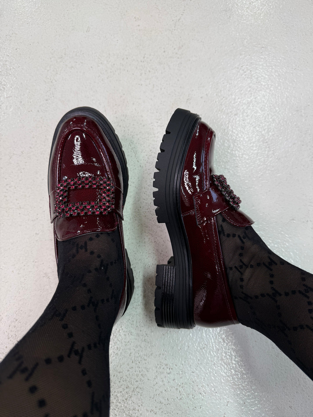 Bloom - Camelialoafers - Red