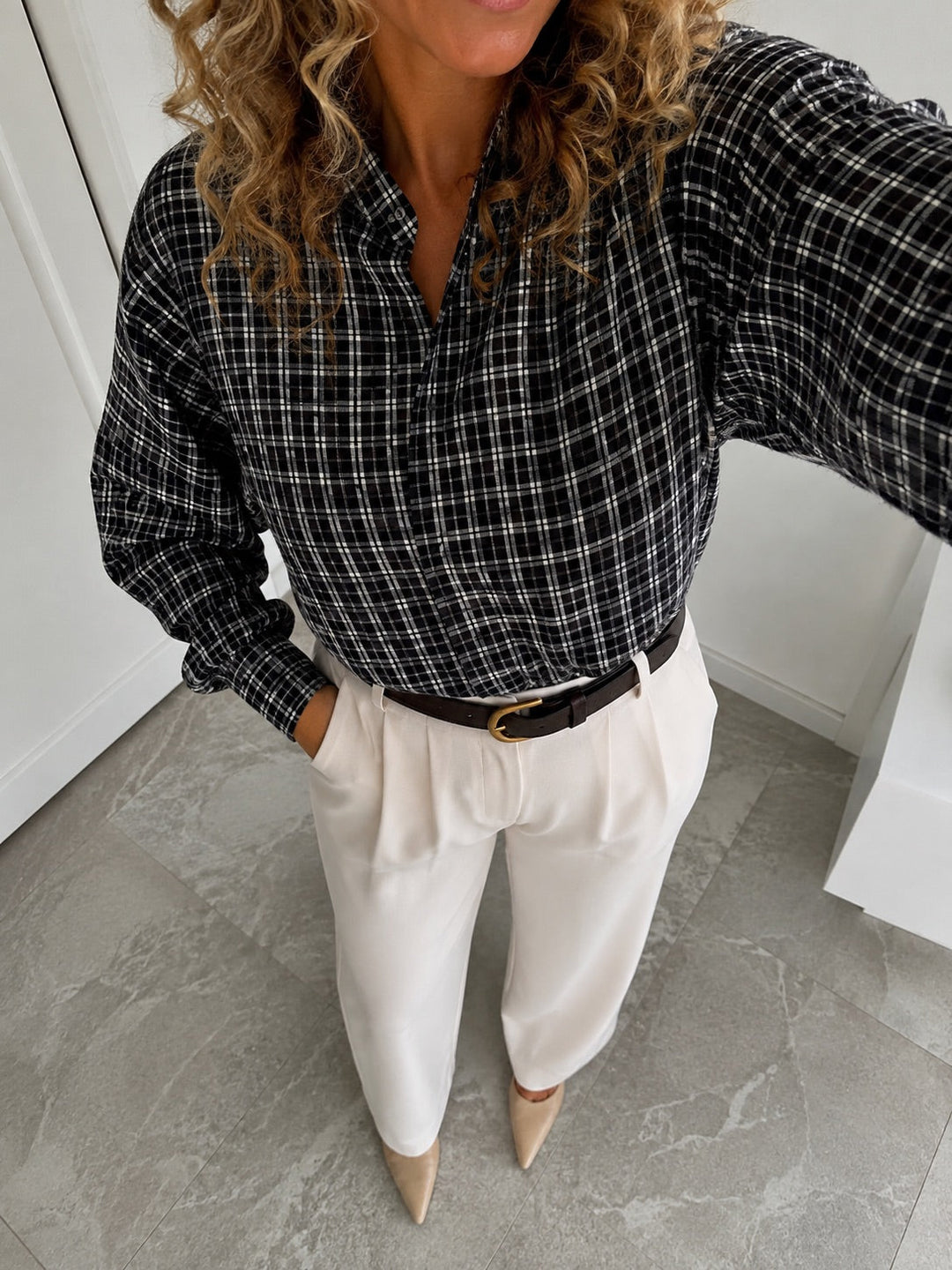Valentin Studio - Cowboy  Ch171499c  - Black Checker