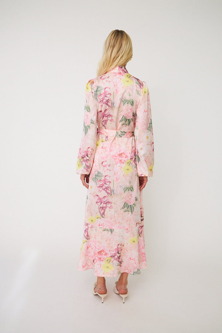 Cras - Lara Dress C676 - Floral Garden