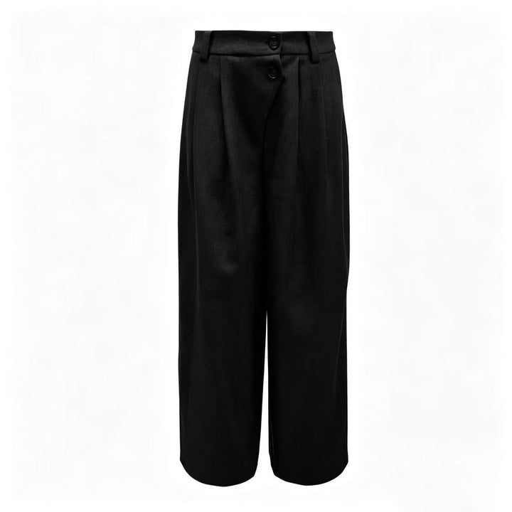 Dear Molly - Suit Pants Wide - Black