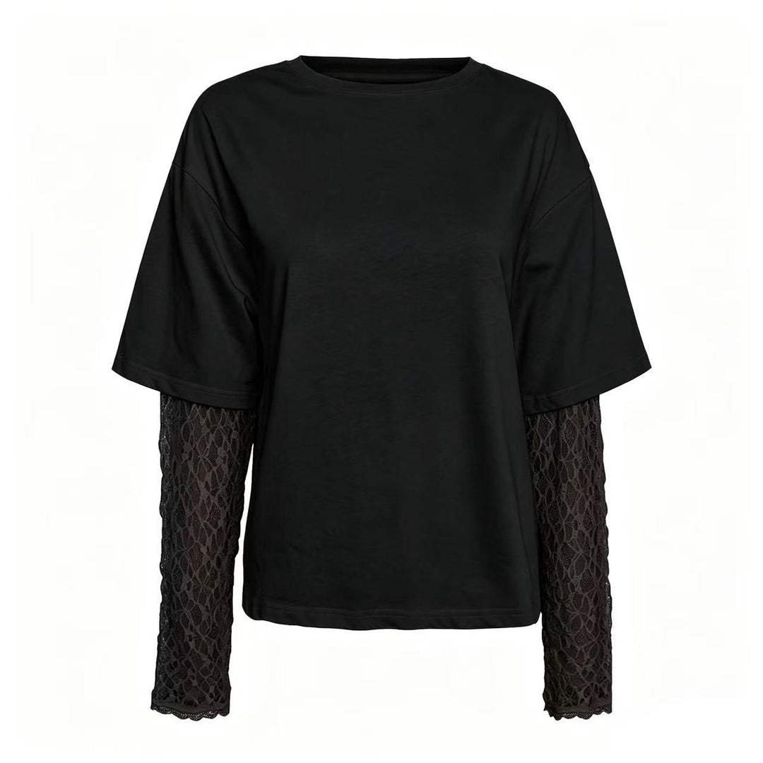 Dear Molly - Karen Blouse - Black