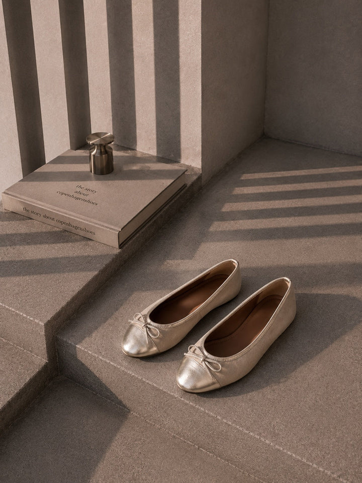 Copenhagen Shoes - Good Luck CS8466 - 161 - Nude/Gold