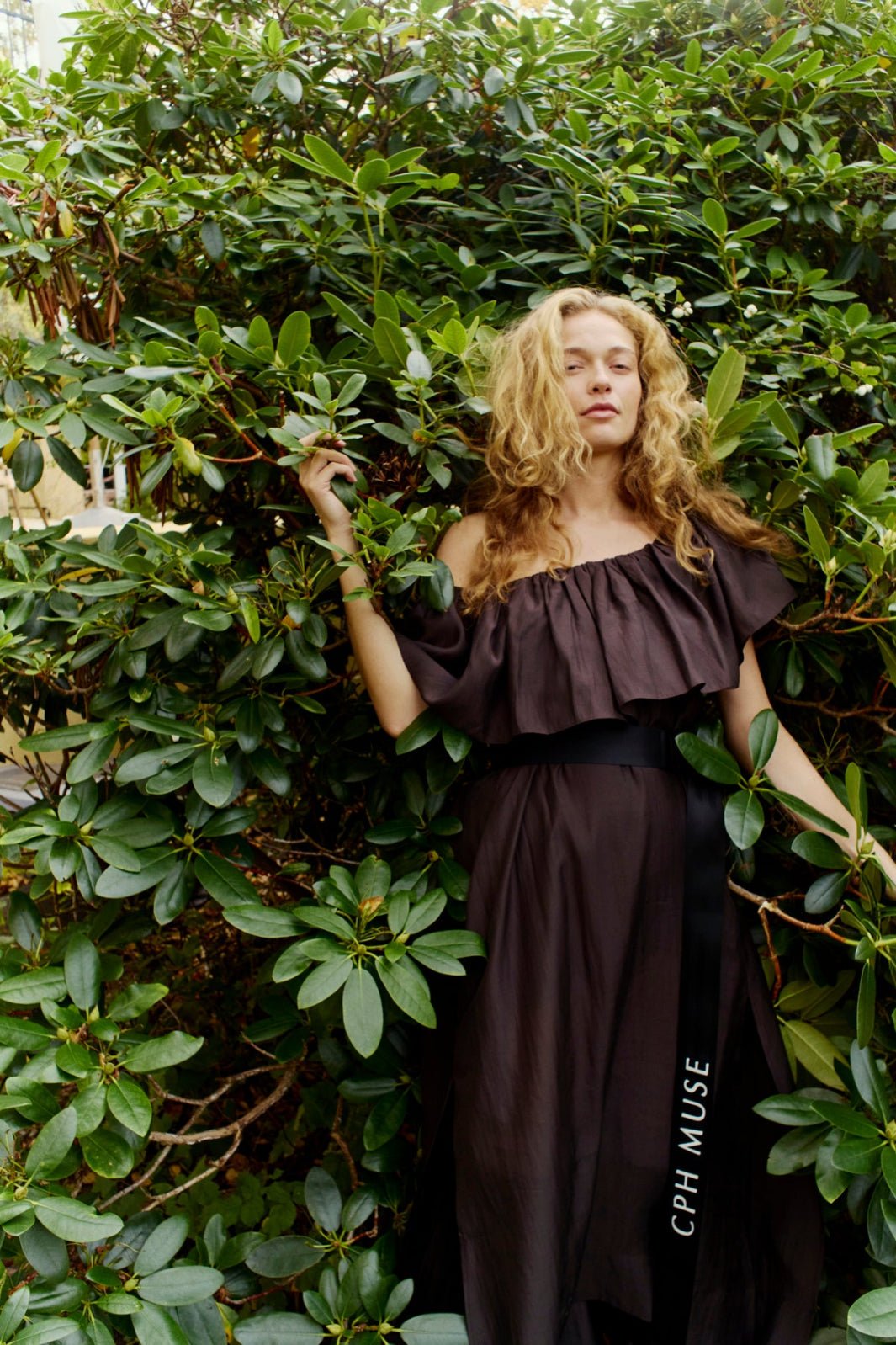 Copenhagen Muse - Cmmolly-dress 206661 - 2129 Mulch