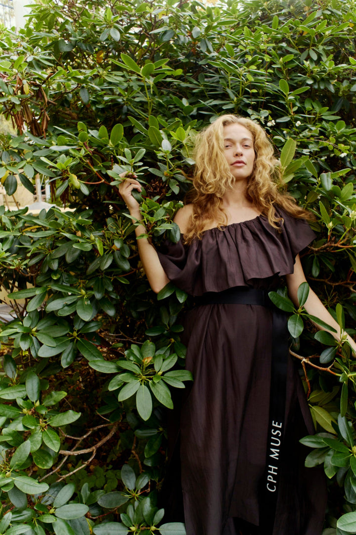 Copenhagen Muse - Cmmolly-dress 206661 - 2129 Mulch