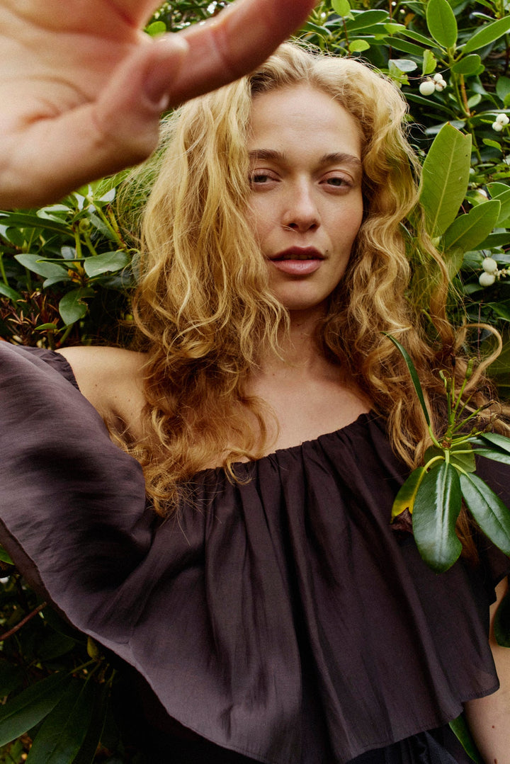 Copenhagen Muse - Cmmolly-dress 206661 - 2129 Mulch