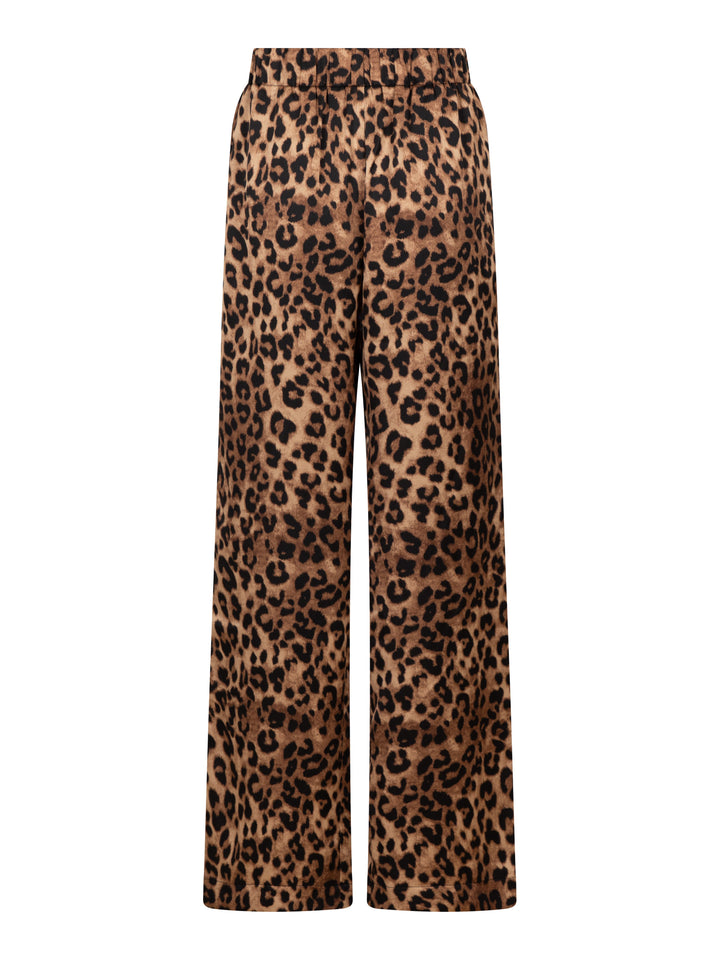 Valentin Studio - Comfy Leopard Pants - Leopard