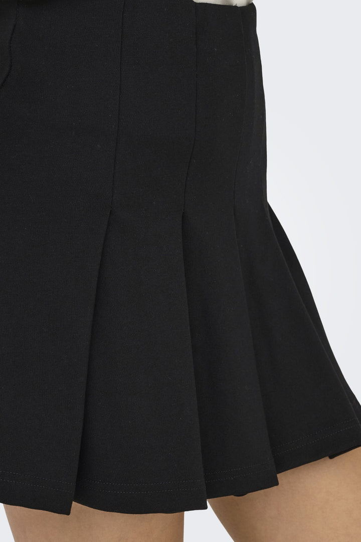 Only - Onlfilla Pleated Skirt - 4851140 Black