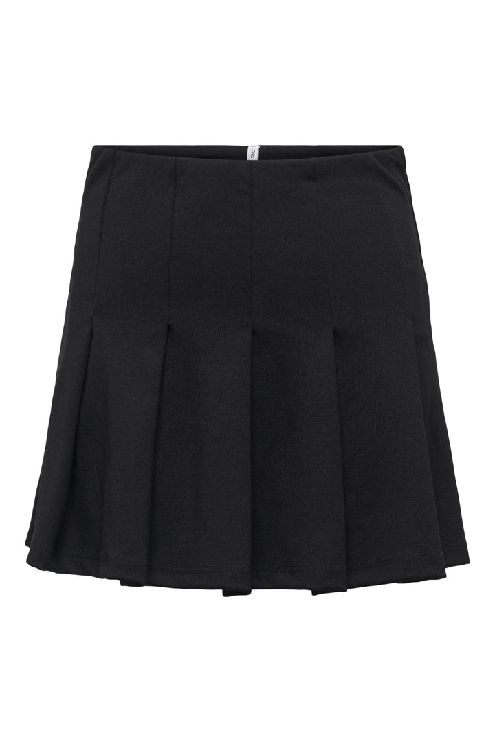 Only - Onlfilla Pleated Skirt - 4851140 Black