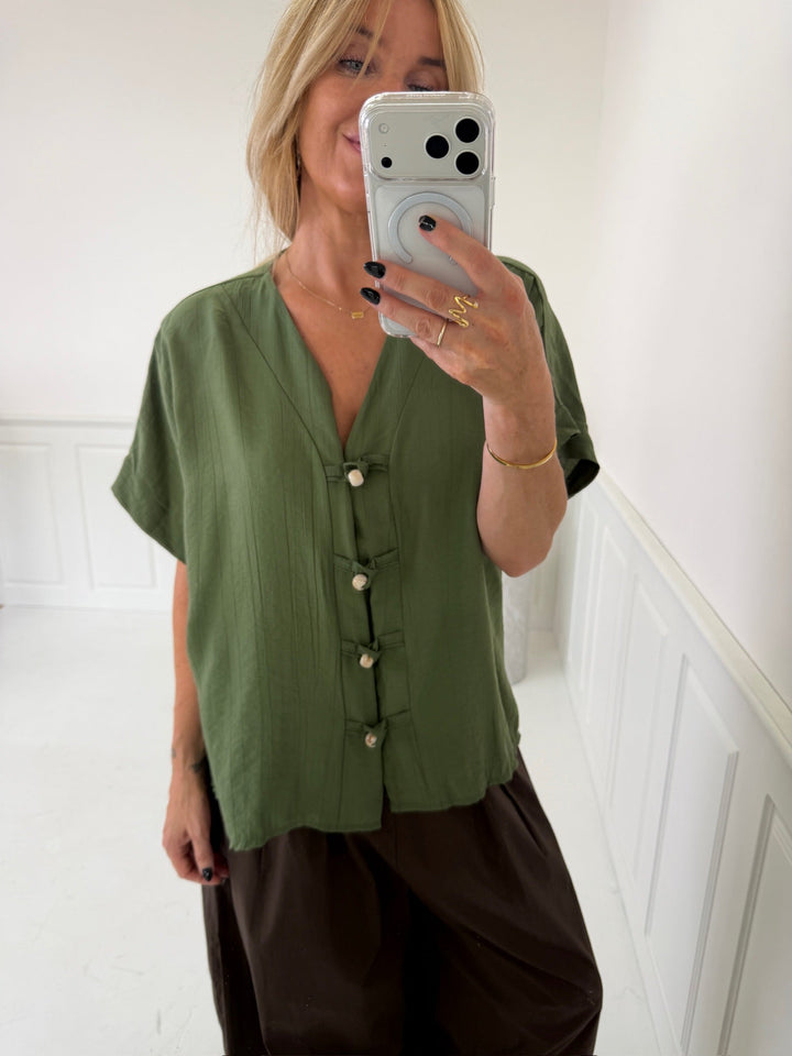 A-Bee - Lyra Shirt - Khaki