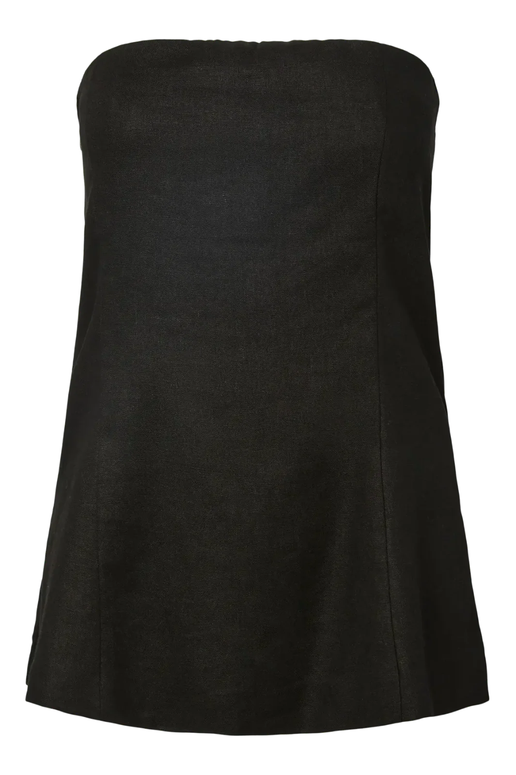 Pieces - Pcmajse Fitted Bandeau Top Pp - 5040799 Black