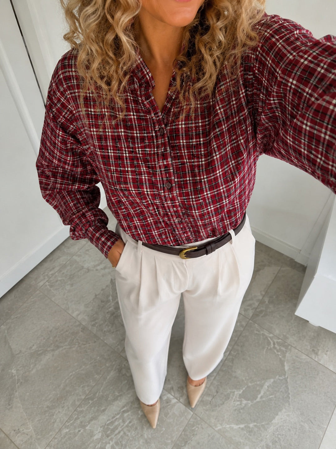Valentin Studio - Cowboy  Ch171499c  - Red Checker