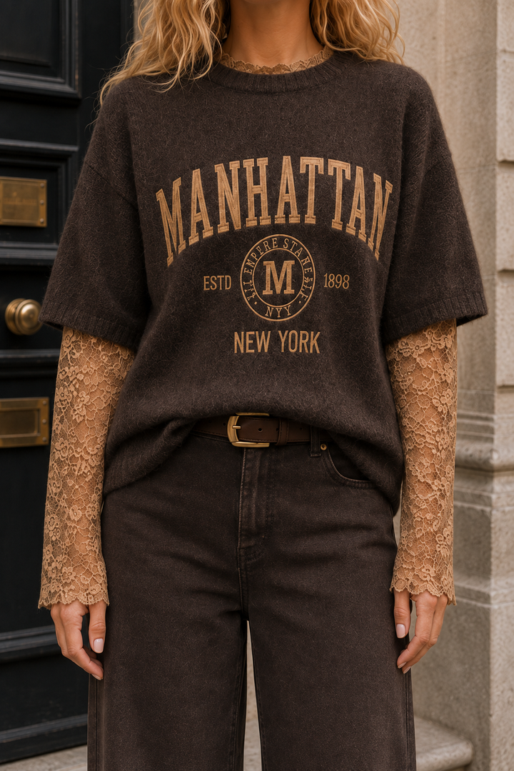 A-Bee - Avia Knit - Brown