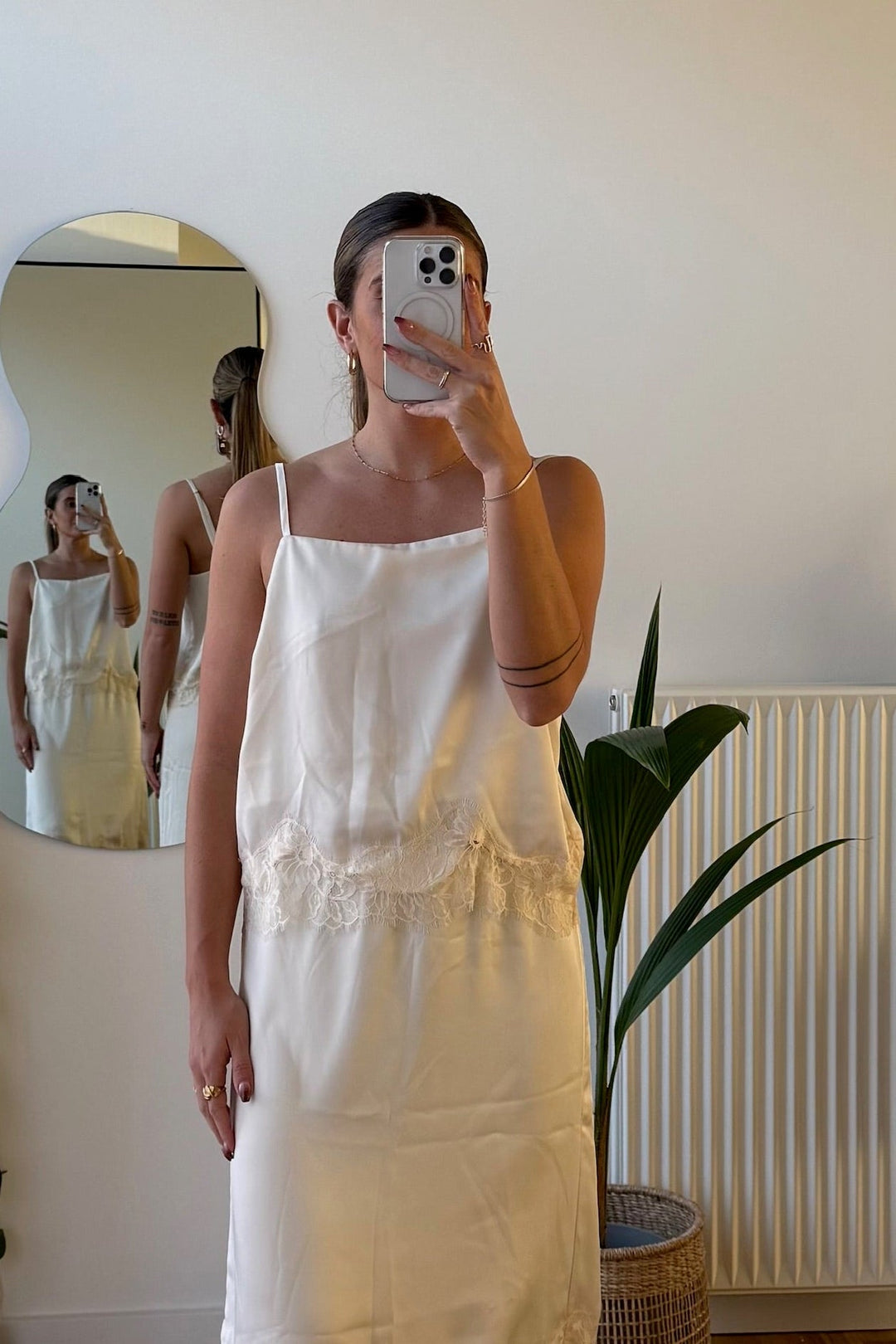 Modström - Vuemd Skirt 59293 - 598 - Vanilla Cream