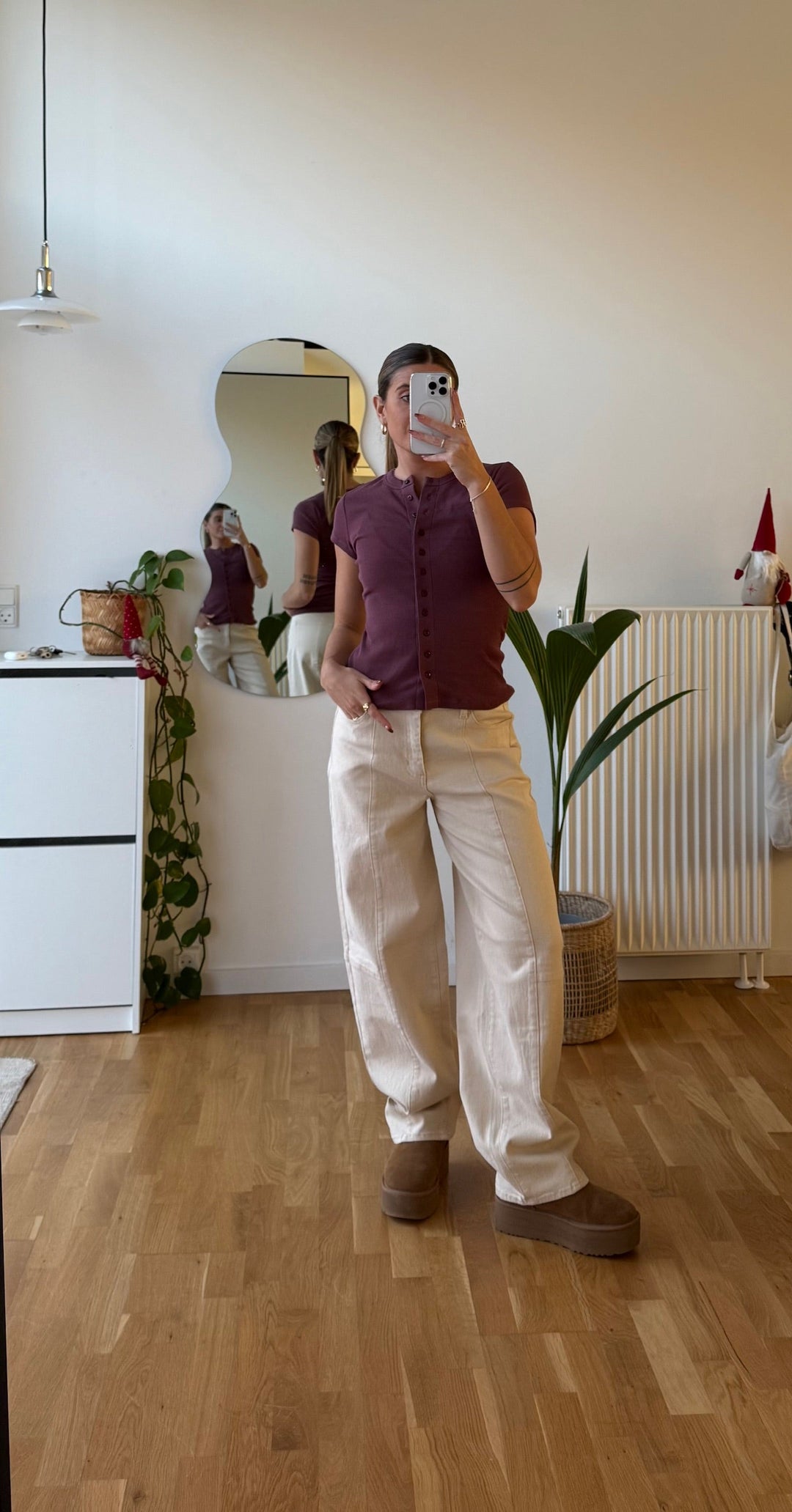 Modström - Vilsonmd T-Shirt 59005 - 8854 - Wineberry