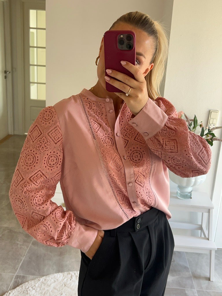 Dear Molly - Inge Shirt - Rose